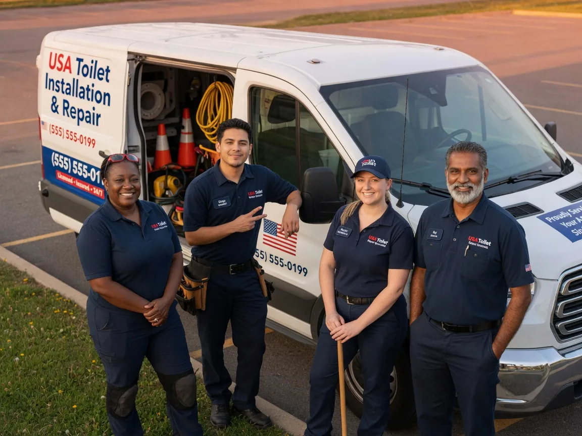 Toilet Installation company in Weems, VA