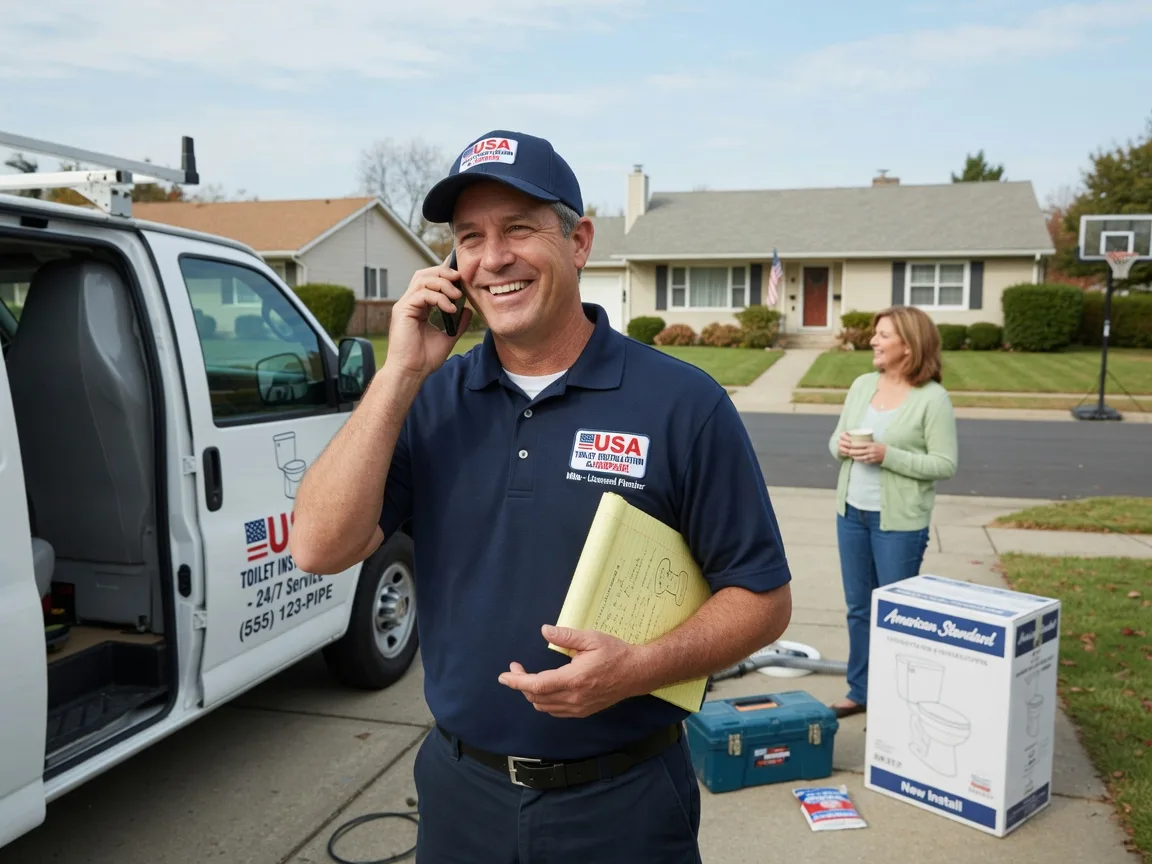 Toilet Installation Weems, VA FAQs